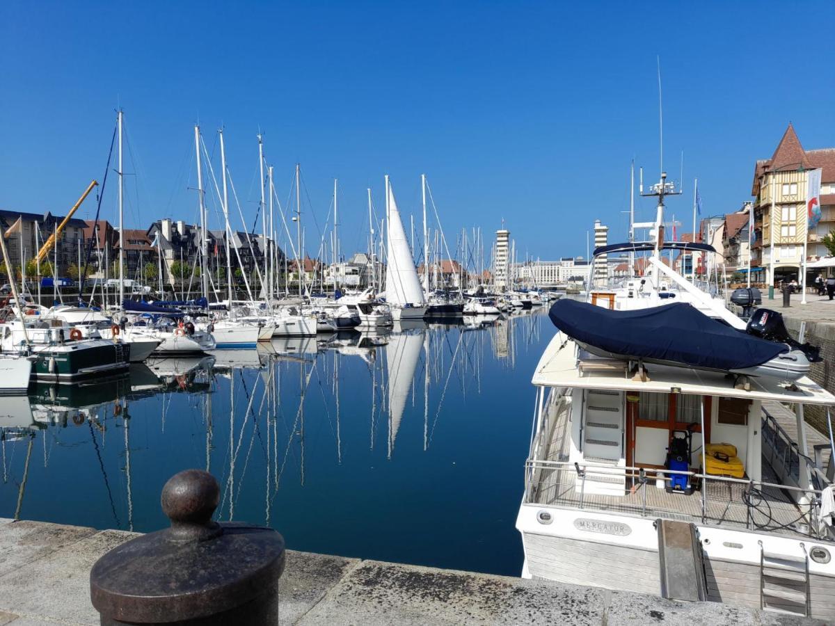 Studio Les Marinas-12 By Interhome دوفييل المظهر الخارجي الصورة